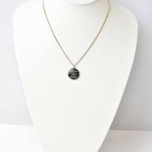 CHANEL Black Necklace